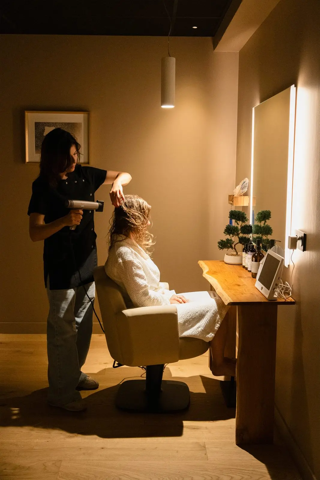 ALOHA Hair Ritual® — séchage