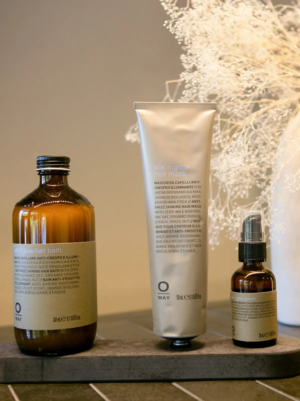 Les soins professionnels en vente au salon Aloha
