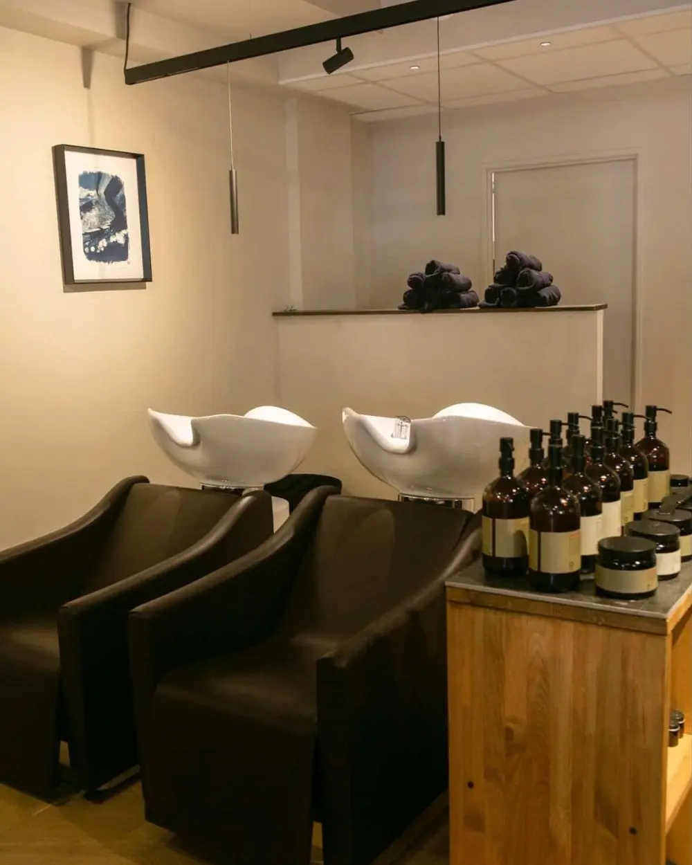 Bacs de lavage — Salon et SPA