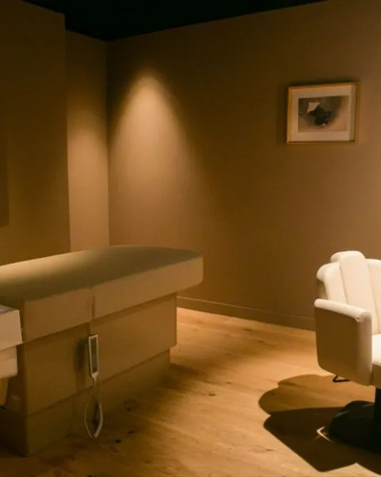 Cabine de soin — Salon et SPA