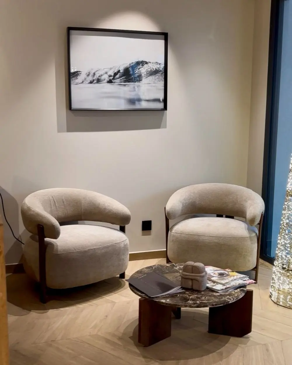 Espace d'attente — Salon et SPA